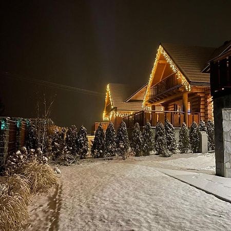 Beskid Wood Houses Jasnowice 外观 照片