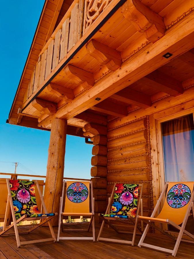 Beskid Wood Houses Jasnowice 外观 照片