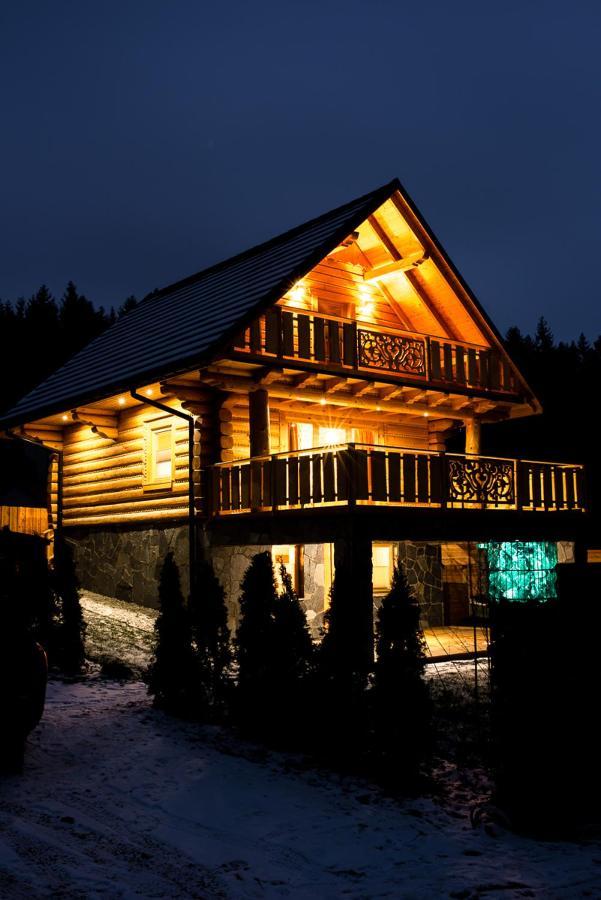 Beskid Wood Houses Jasnowice 外观 照片