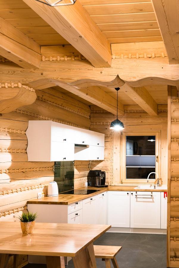 Beskid Wood Houses Jasnowice 外观 照片