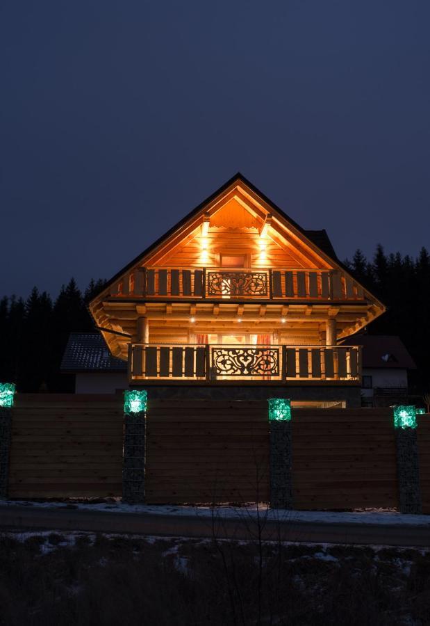 Beskid Wood Houses Jasnowice 外观 照片