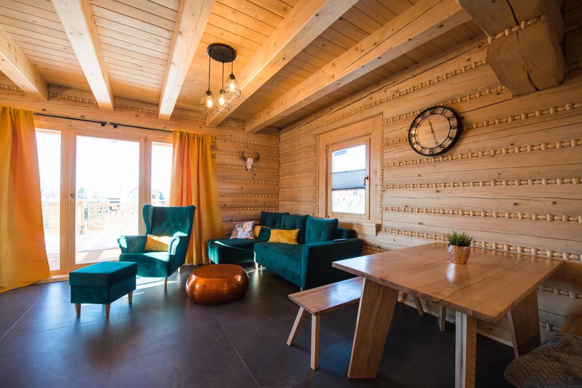Beskid Wood Houses Jasnowice 外观 照片