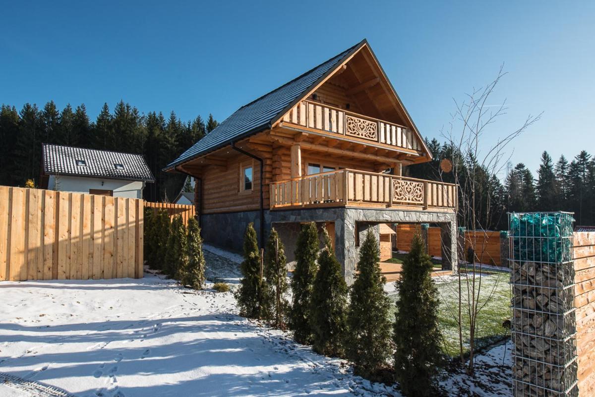 Beskid Wood Houses Jasnowice 外观 照片
