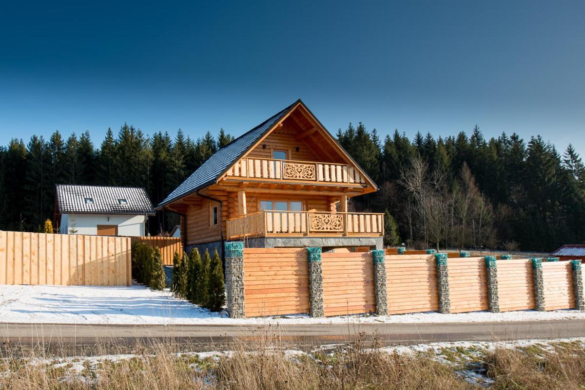 Beskid Wood Houses Jasnowice 外观 照片