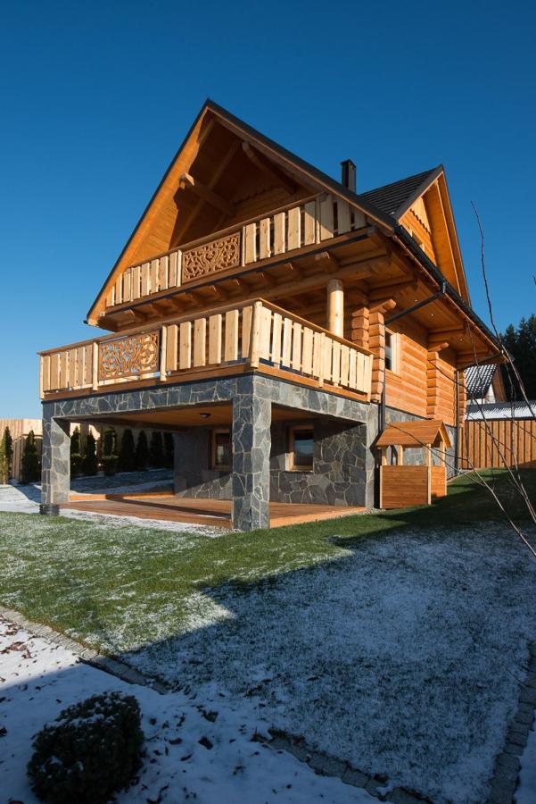 Beskid Wood Houses Jasnowice 外观 照片