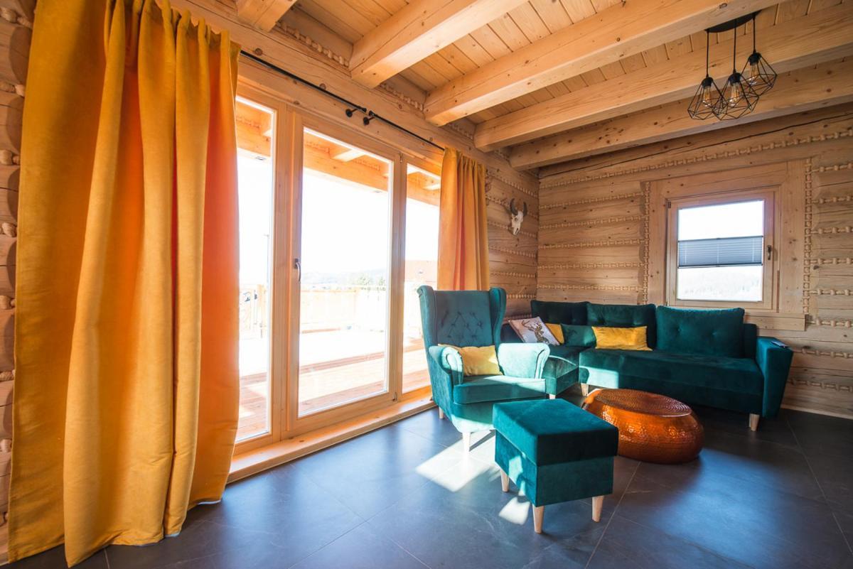 Beskid Wood Houses Jasnowice 外观 照片