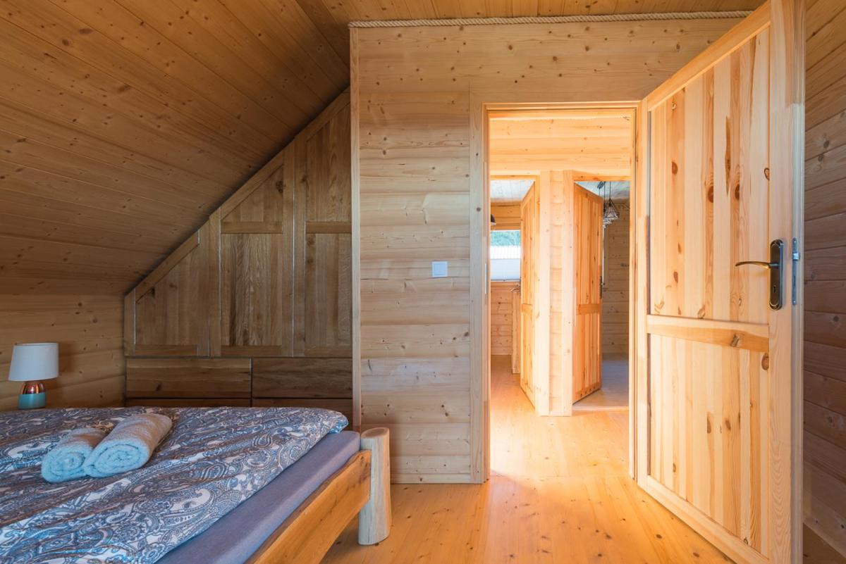 Beskid Wood Houses Jasnowice 外观 照片