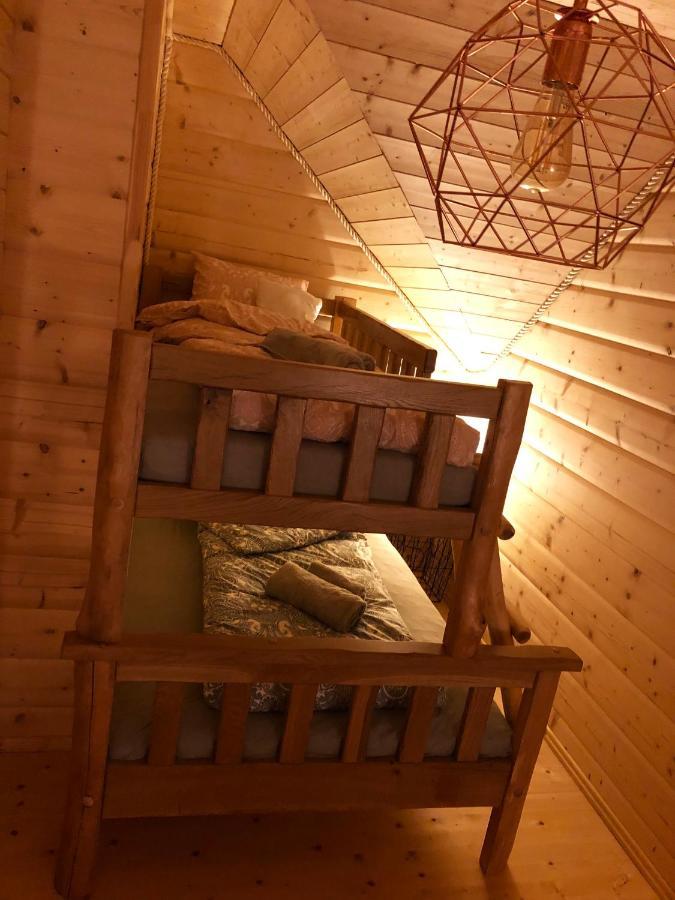 Beskid Wood Houses Jasnowice 外观 照片