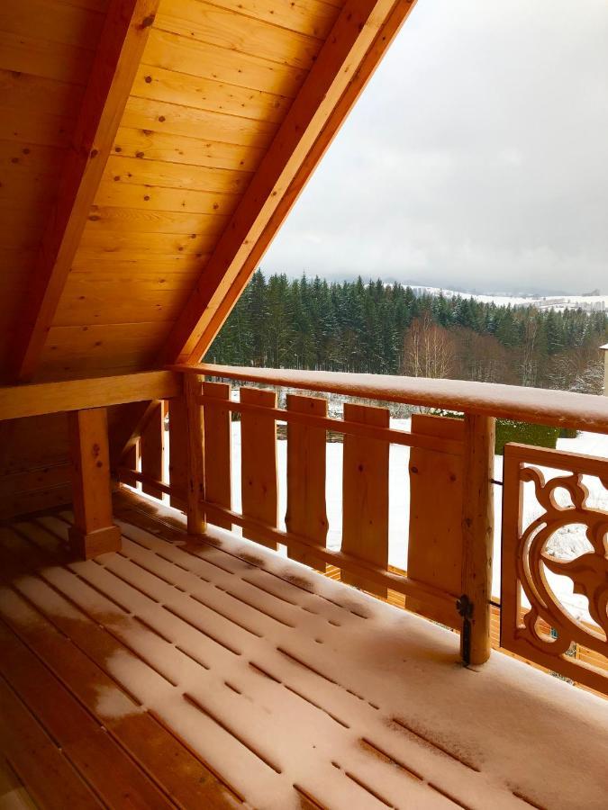 Beskid Wood Houses Jasnowice 外观 照片