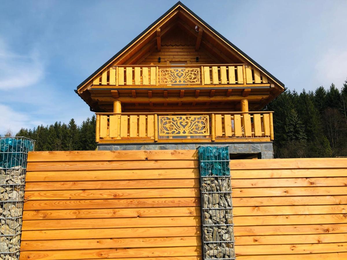 Beskid Wood Houses Jasnowice 外观 照片