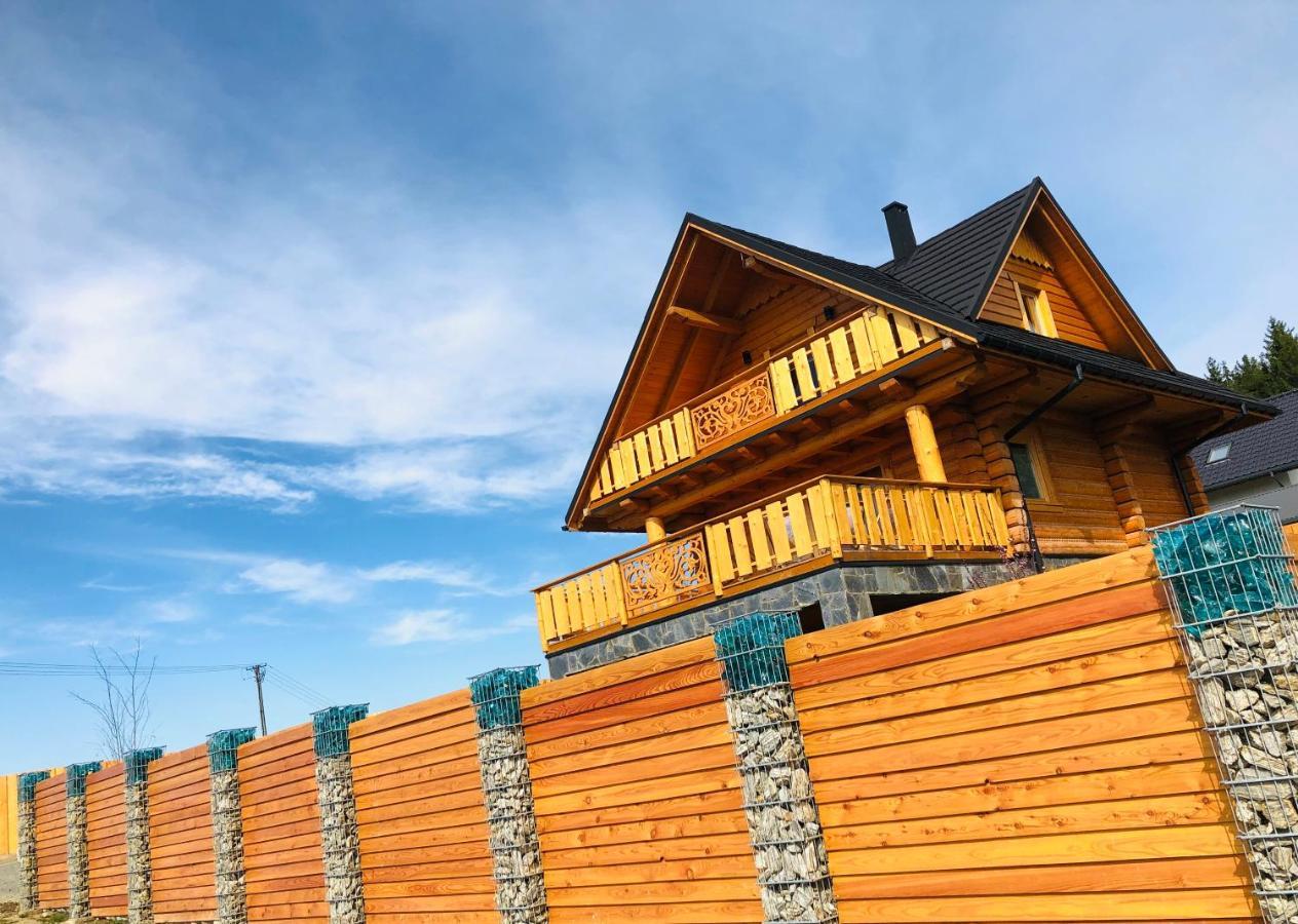 Beskid Wood Houses Jasnowice 外观 照片