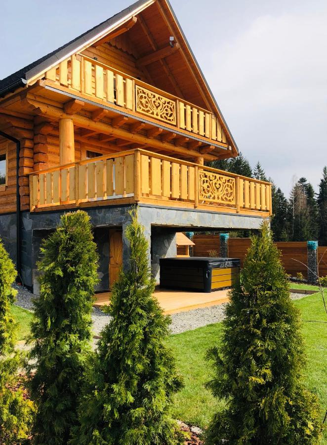 Beskid Wood Houses Jasnowice 外观 照片