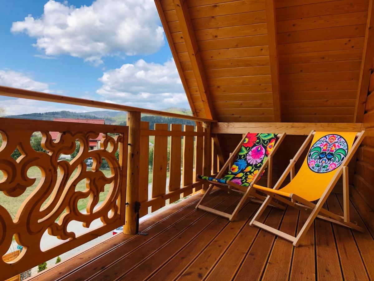 Beskid Wood Houses Jasnowice 外观 照片