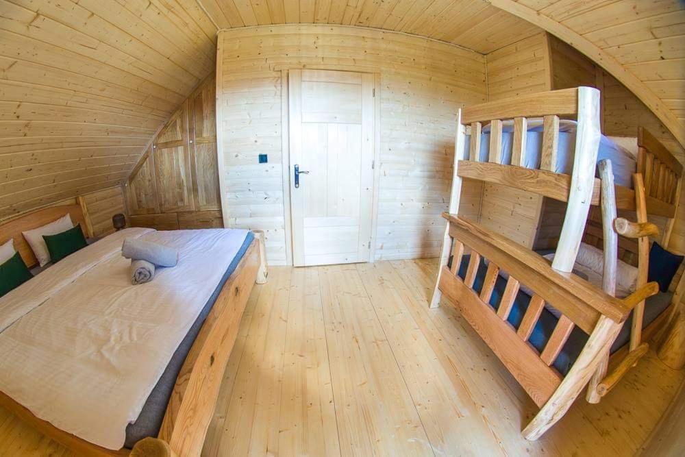 Beskid Wood Houses Jasnowice 外观 照片