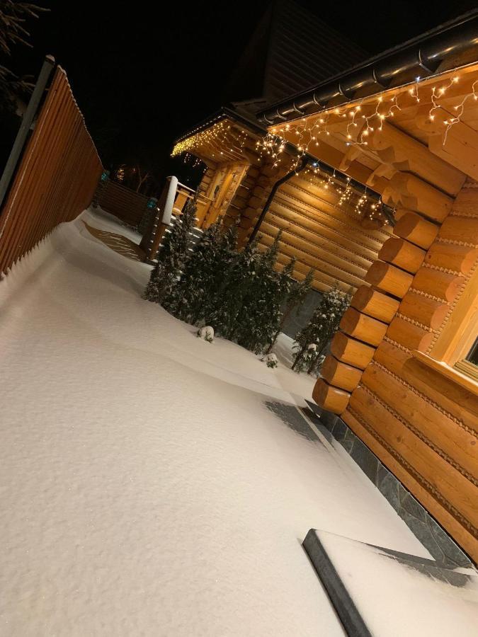 Beskid Wood Houses Jasnowice 外观 照片
