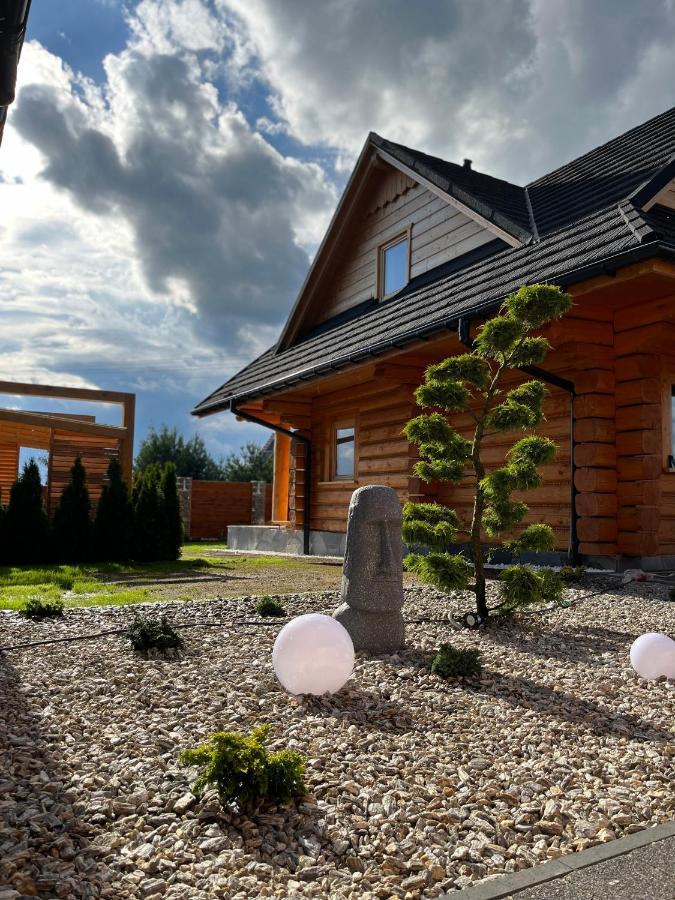 Beskid Wood Houses Jasnowice 外观 照片