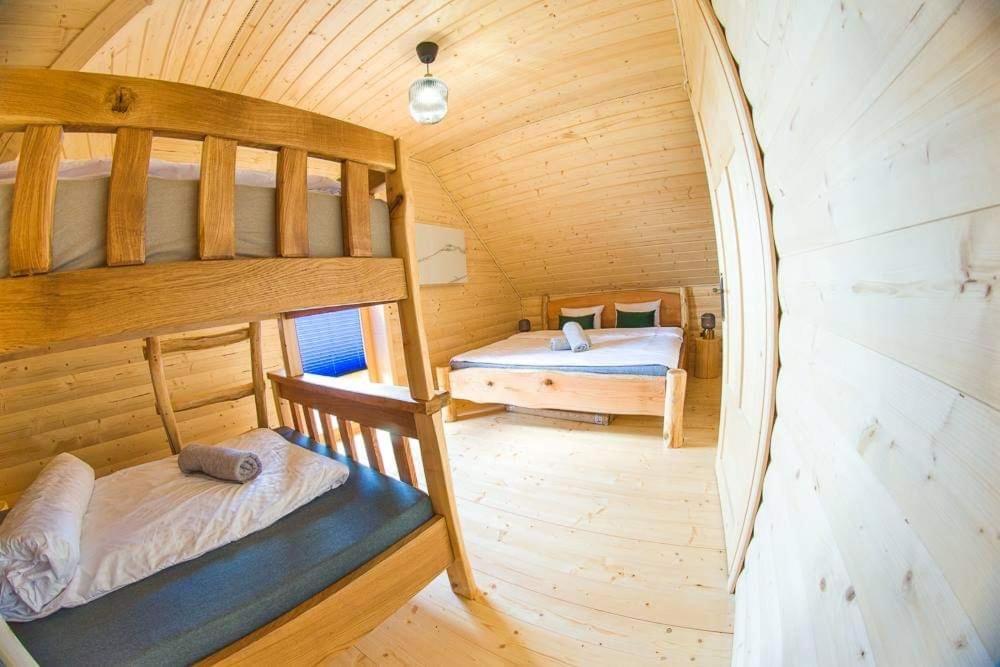 Beskid Wood Houses Jasnowice 外观 照片