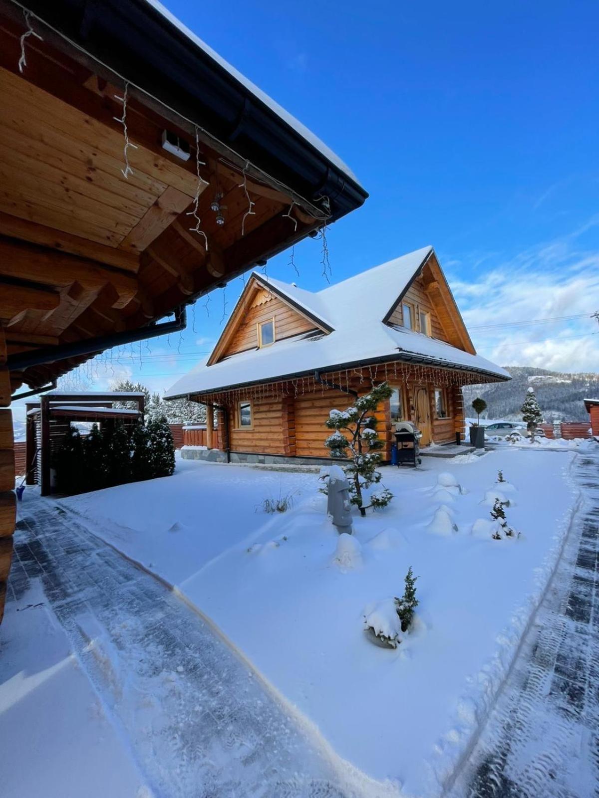 Beskid Wood Houses Jasnowice 外观 照片