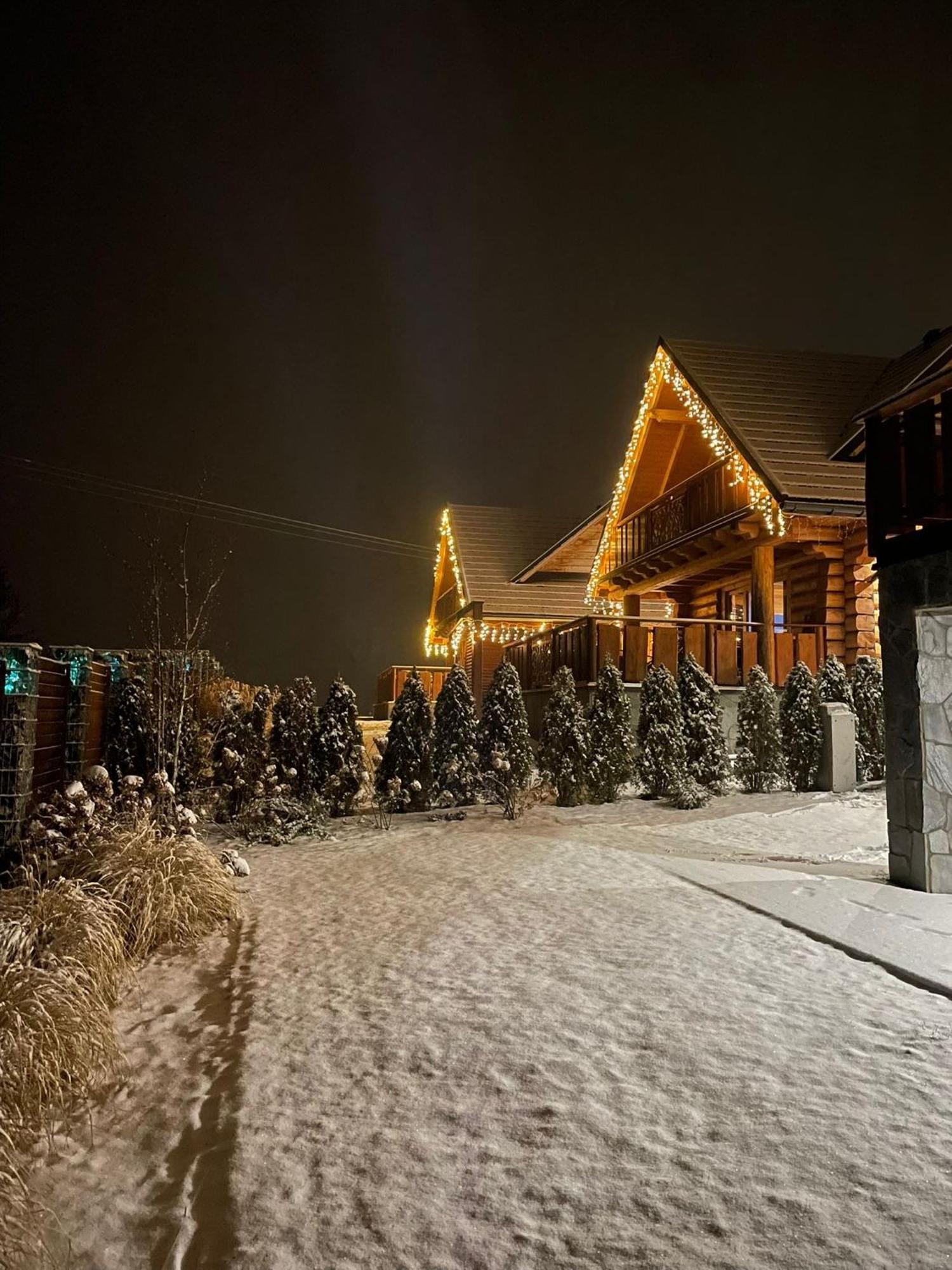 Beskid Wood Houses Jasnowice 外观 照片