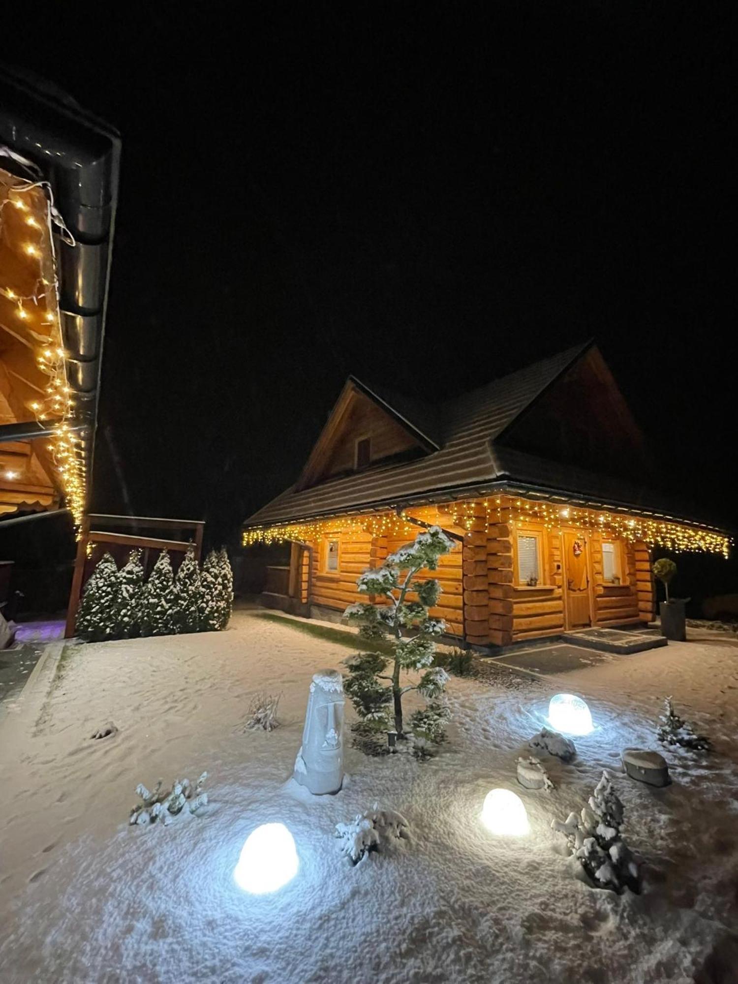 Beskid Wood Houses Jasnowice 外观 照片
